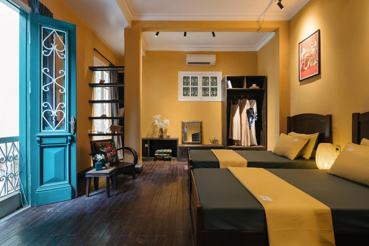 An Nam Art House Villa Hà Nội Ngoại thất bức ảnh